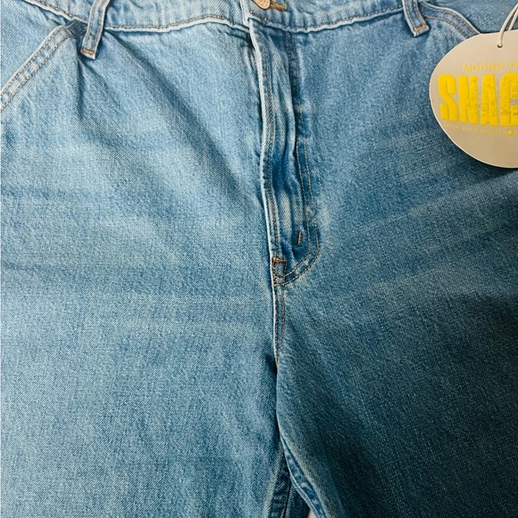 NWT SNACKS! MOTHER JEANS FUN HIGH-RISE SIZE 33 - Picture 5 of 10